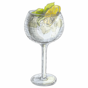 Gin Tonic Bar truck Bistrot de villages